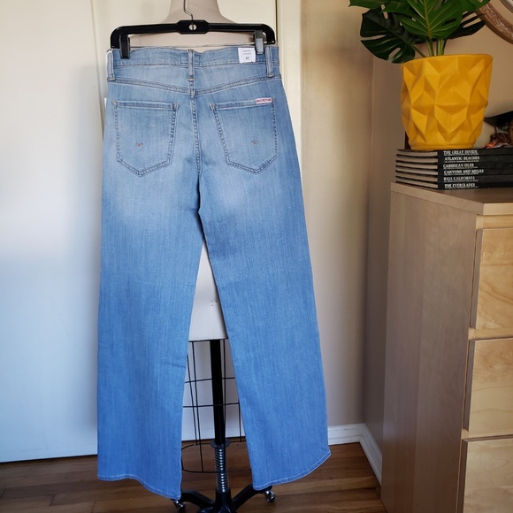Hudson Wide Leg Denim Jeans Size 27 NEW! - Picture 3 of 14